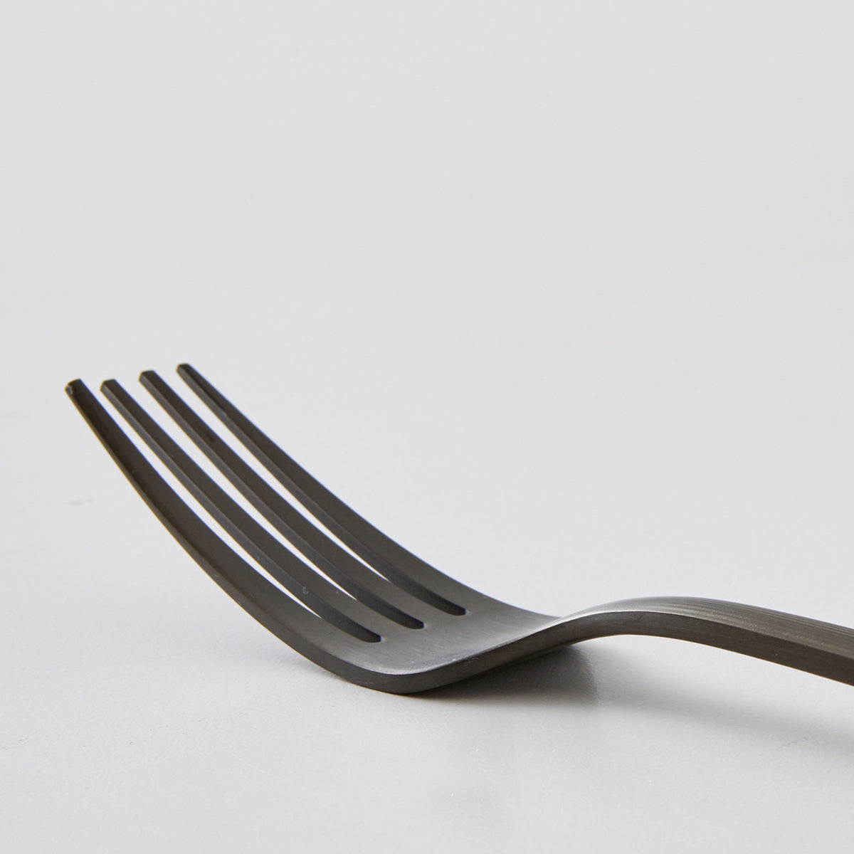 Better Homes & Gardens River Stainless Steel Flatware Set, Black Finish, 20-Piece